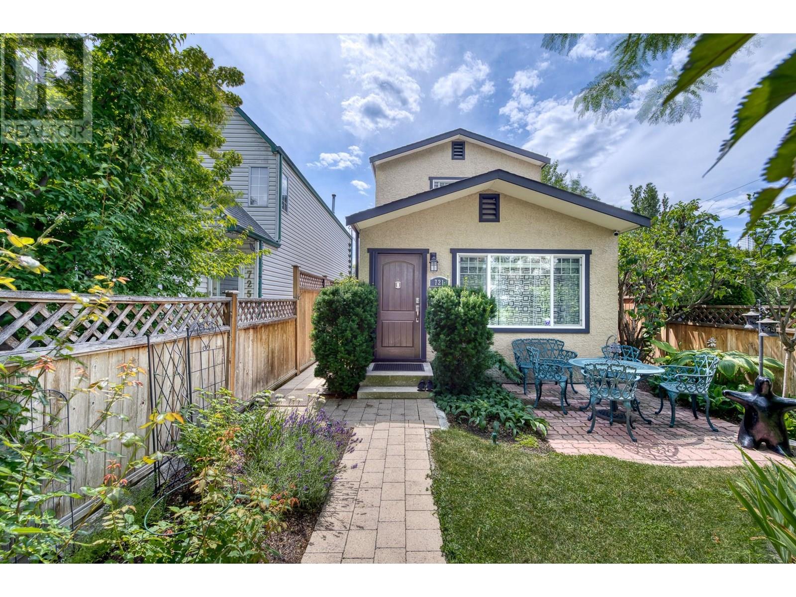 721 Fuller Ave, Kelowna, BC V1Y 6X2