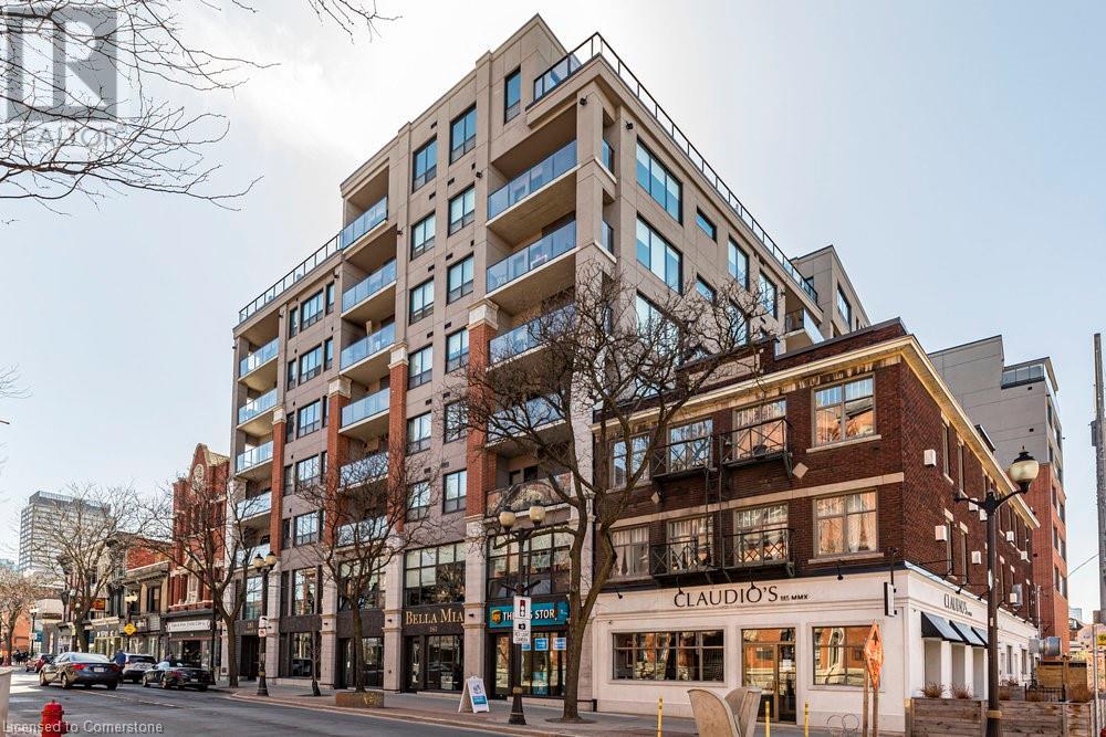 181 James Street N Unit 201, Hamilton, ON L8R 2K9