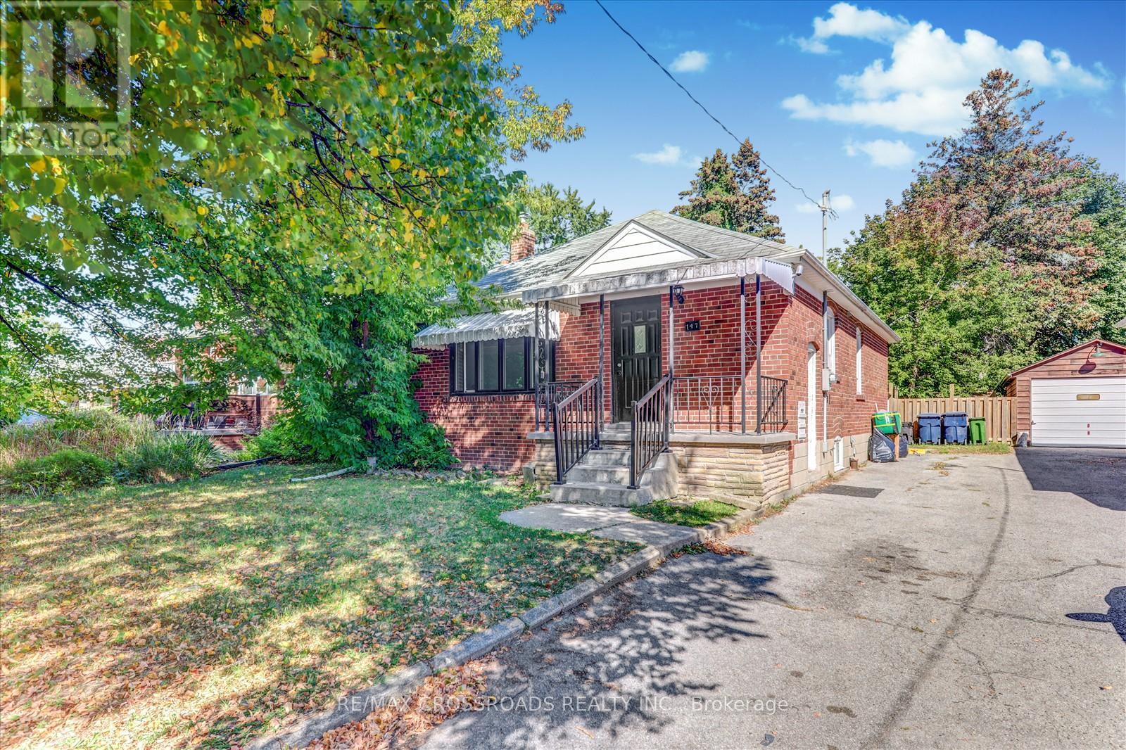 147 Lilian Dr, Toronto, ON M1R 3W6