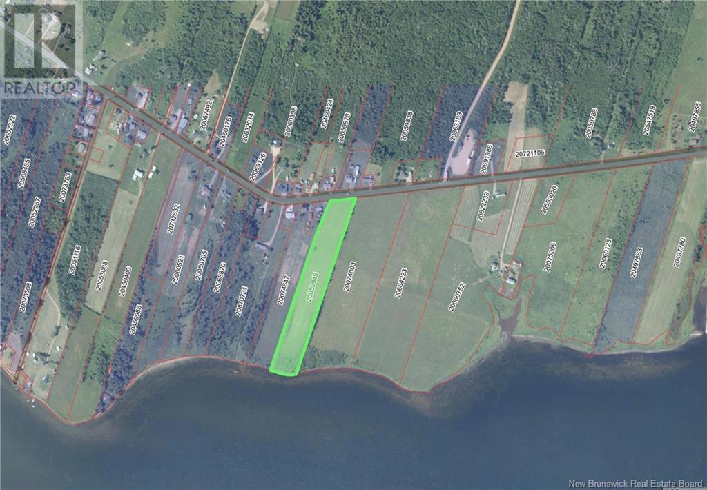 Lot 345 Route, Vangline, NB E8P 1V2