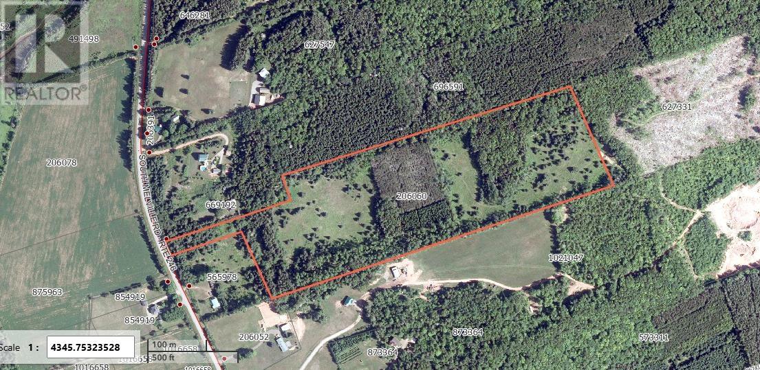 Acreage South Melville Road|acreage Route 246, Desable, PE C0A 1H0