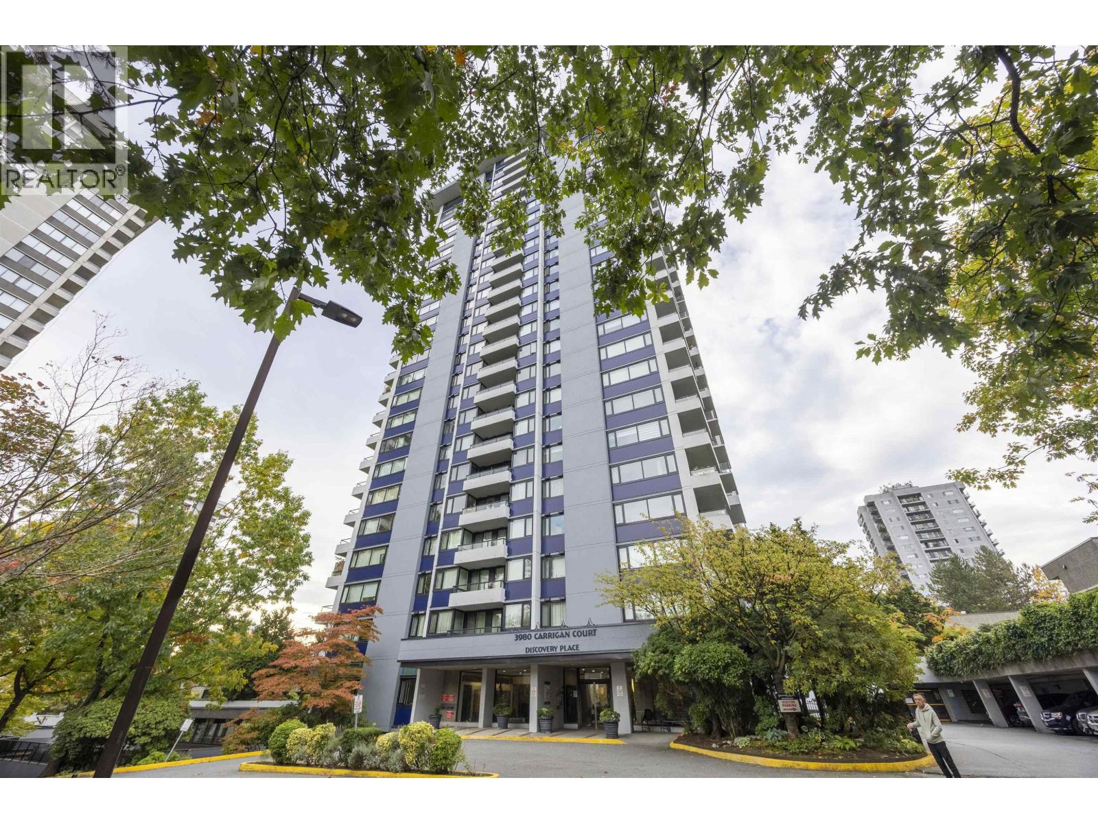 3980 Carrigan Court Unit 1005, Burnaby, BC V3N 4S6