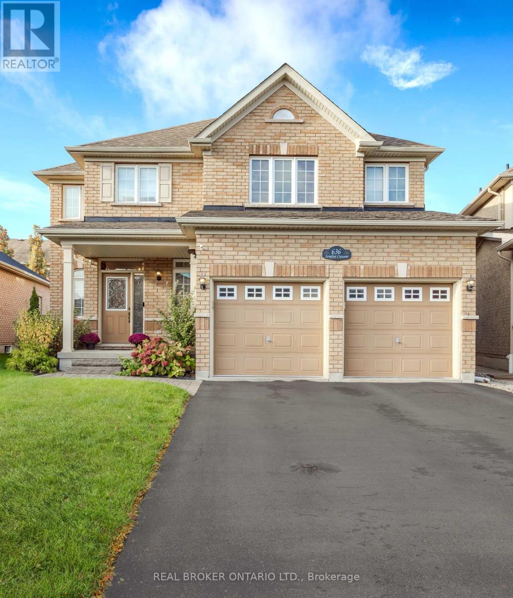 636 Serafini Cres, Milton, ON L9T 7P3