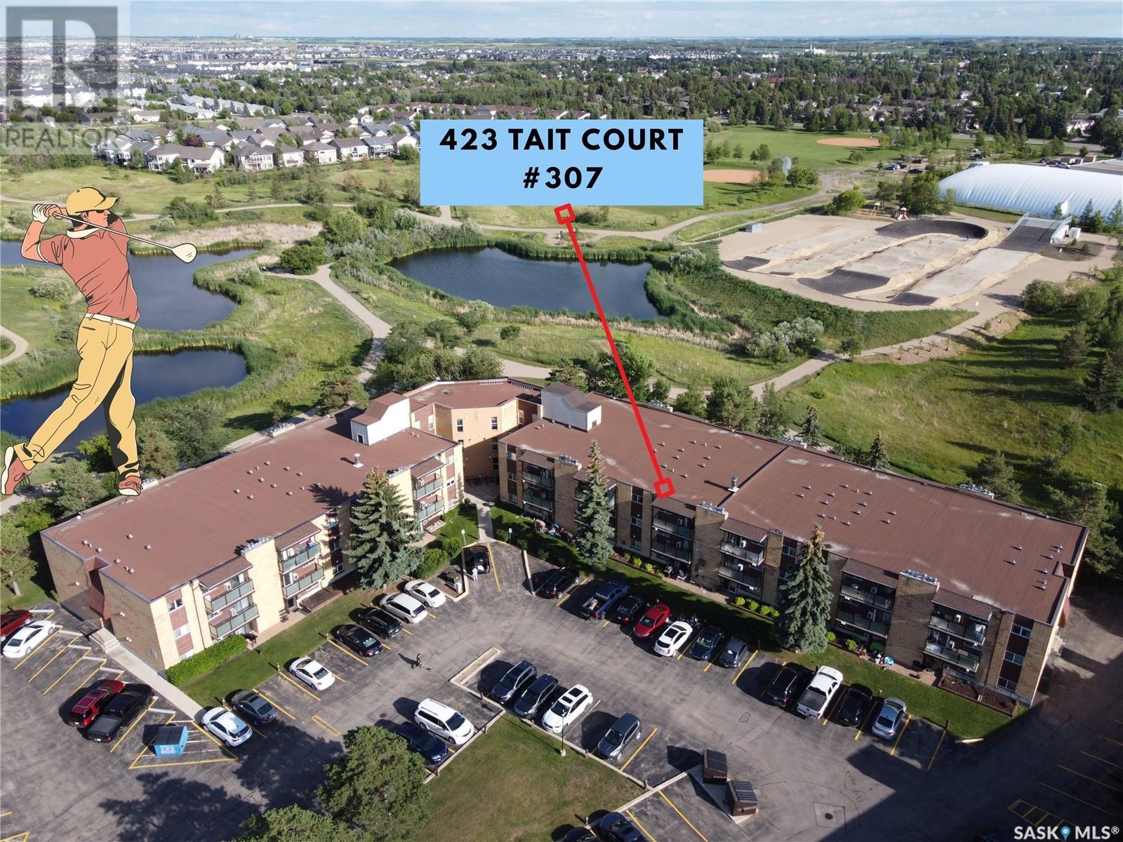 423 Tait Court Unit 307, Saskatoon, SK S7H 5L3