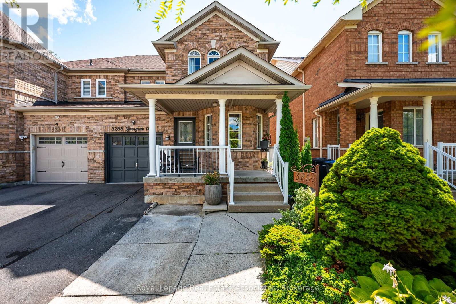 3268 Springrun Way, Mississauga, ON L5M 6T2