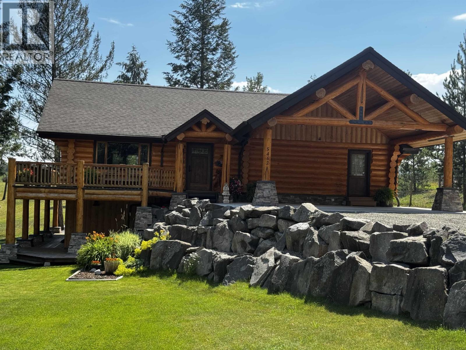 5462 Elliot Lake Road, 100 Mile House, BC V0K 2E1