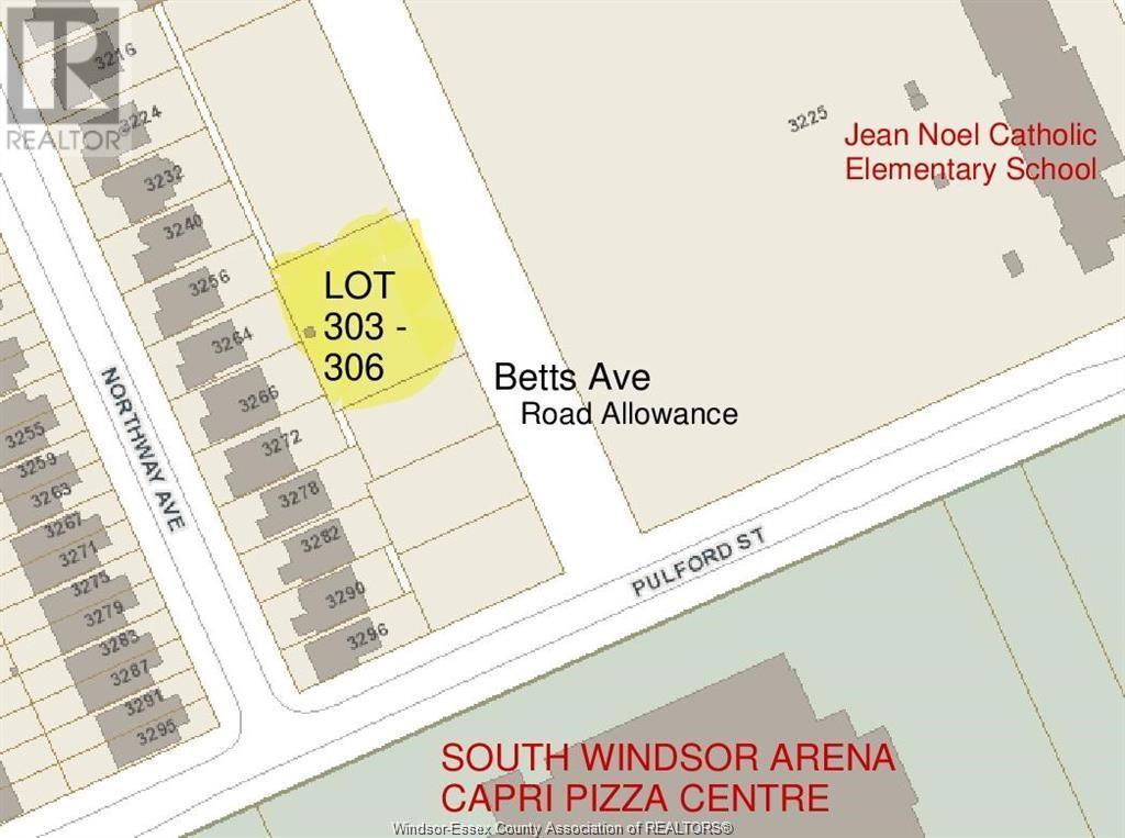 V/l Betts, Windsor, ON N9E 4T7