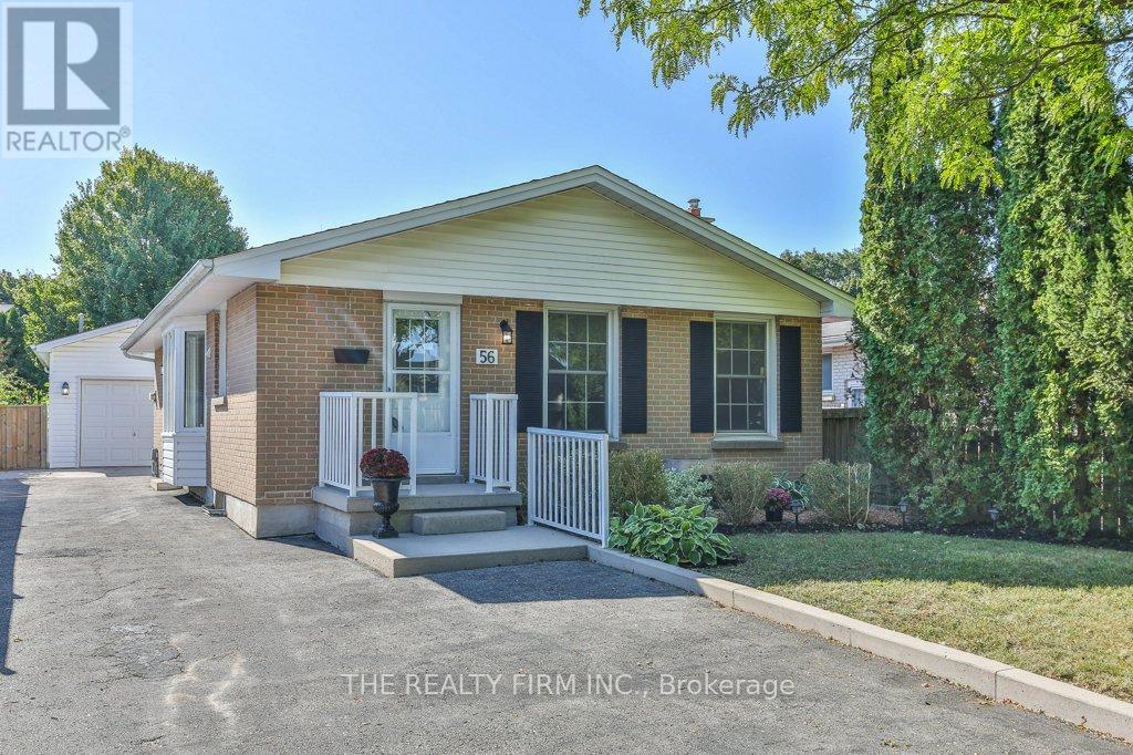 56 Toulon Cres, London, ON N5V 1J5