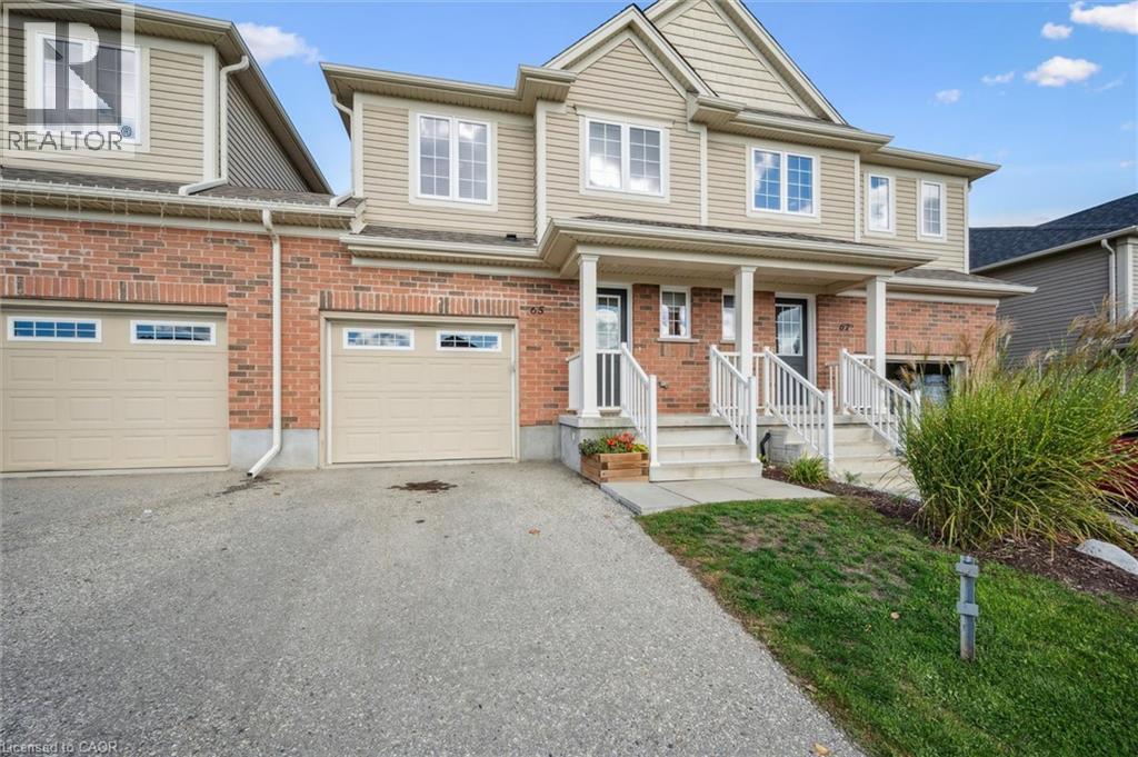 65 Grand Flats Trl, Kitchener, ON N2A 0J8