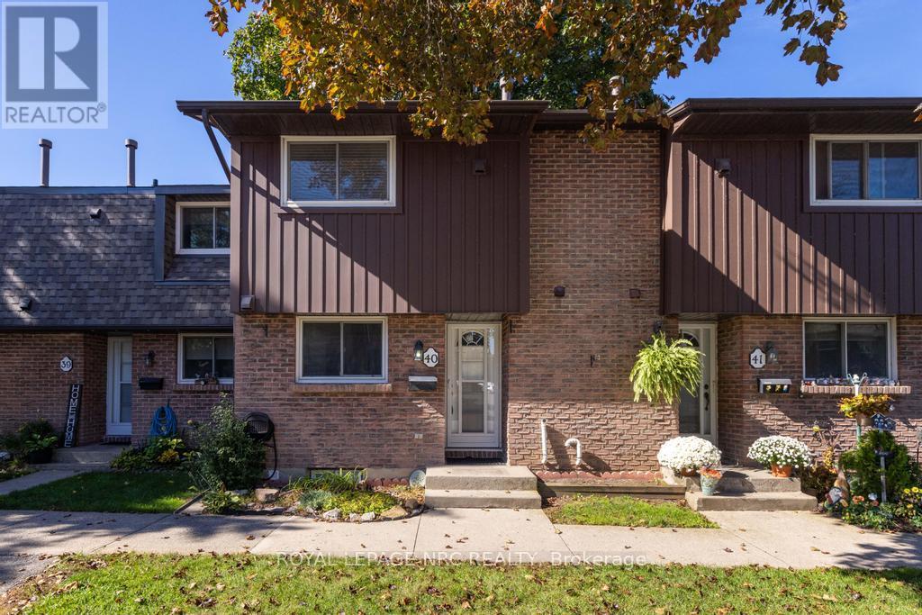 40 151 Linwell Rd, St. Catharines, ON L2N 6P3