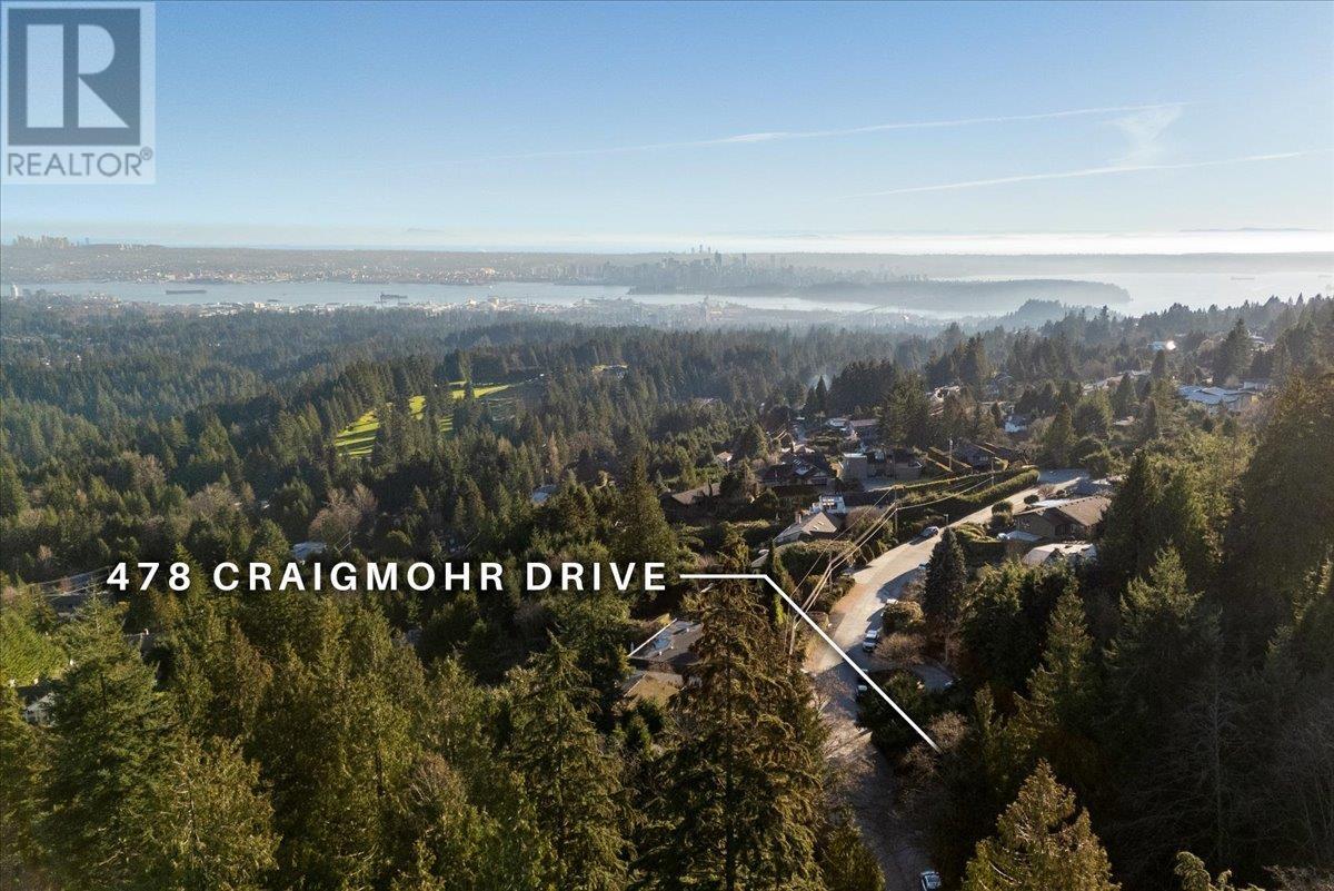 478 Craigmohr Dr, West Vancouver, BC V7S 1W6