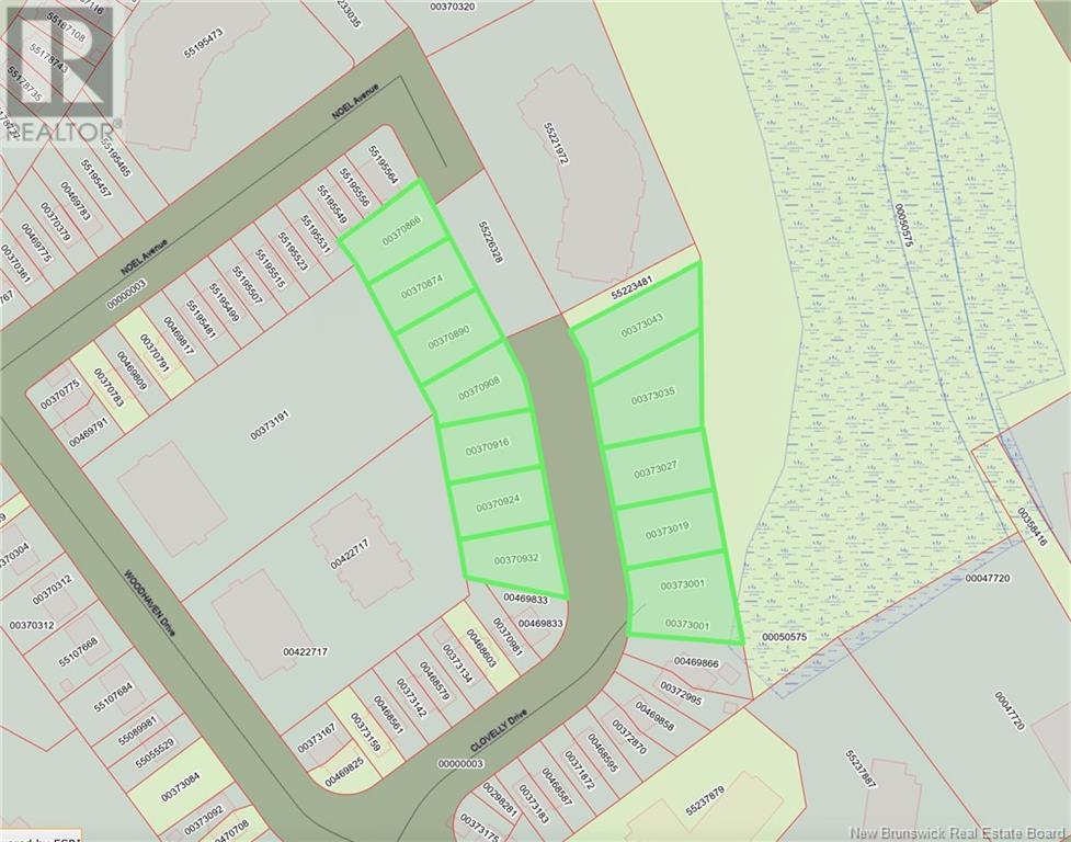 Lot Clovelly Drive, Saint John, NB E2K 4L7