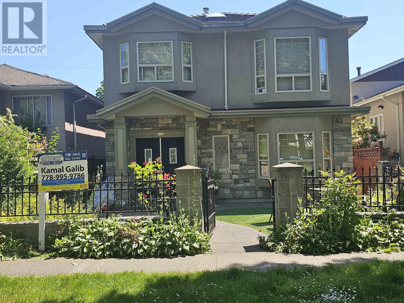 6128 St Catherines St, Vancouver, BC V5W 3G6