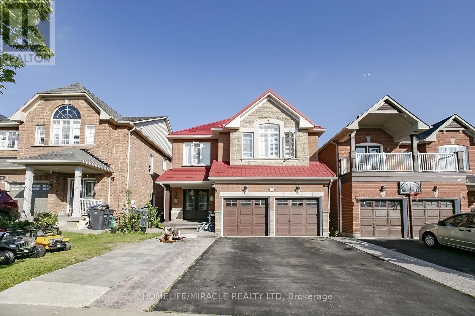 20 Oblate Cres, Brampton, ON L6Y 0K2
