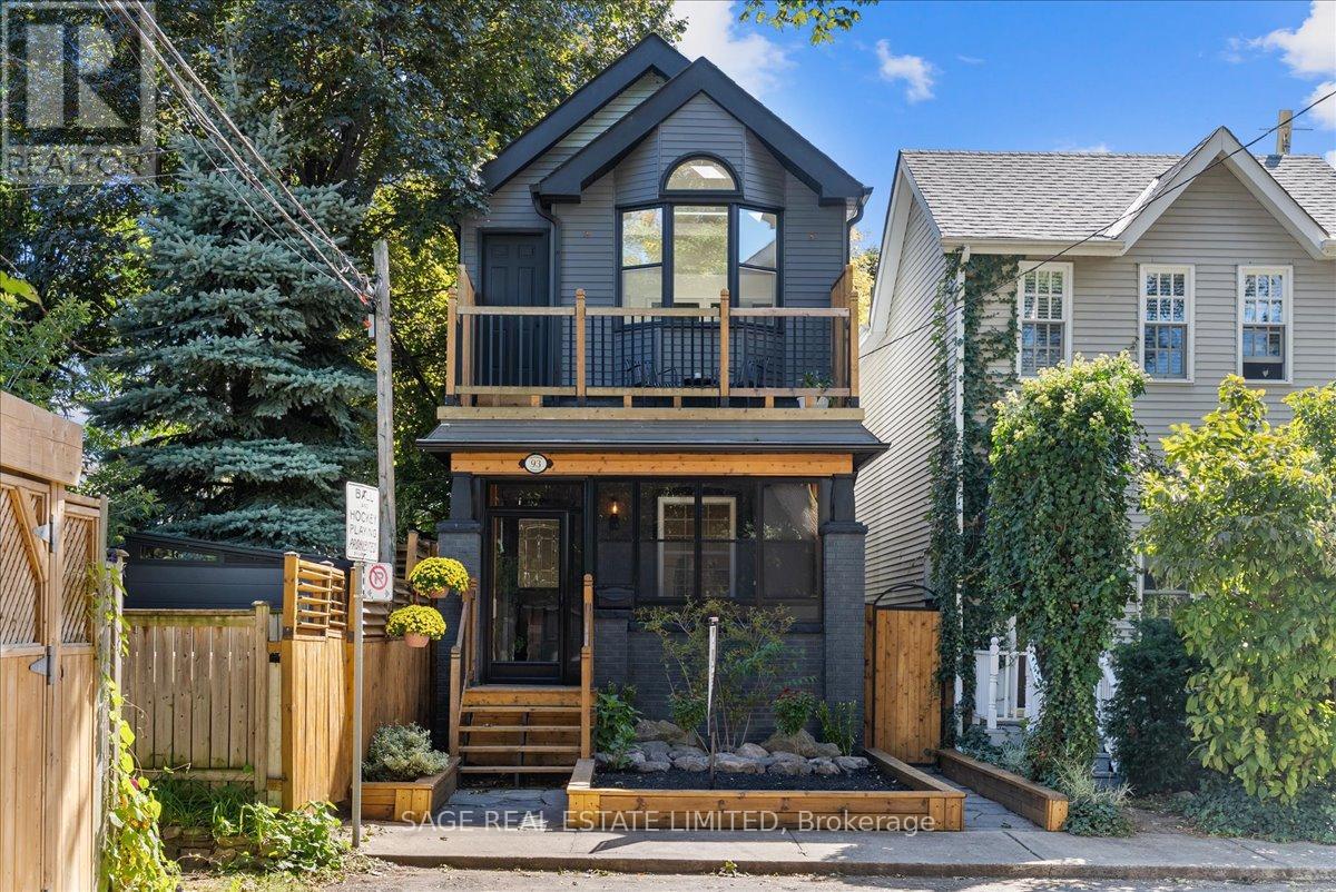 93 Woodrow Ave, Toronto, ON M4C 1G8