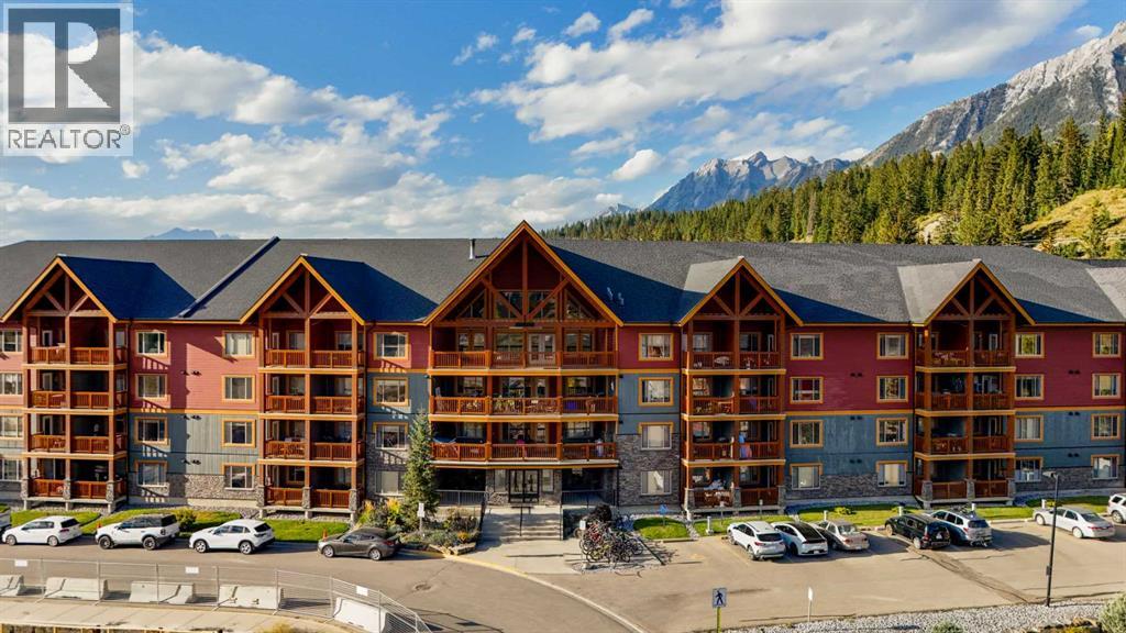 300 Palliser Lane Unit 315, Canmore, AB T1W 0H5