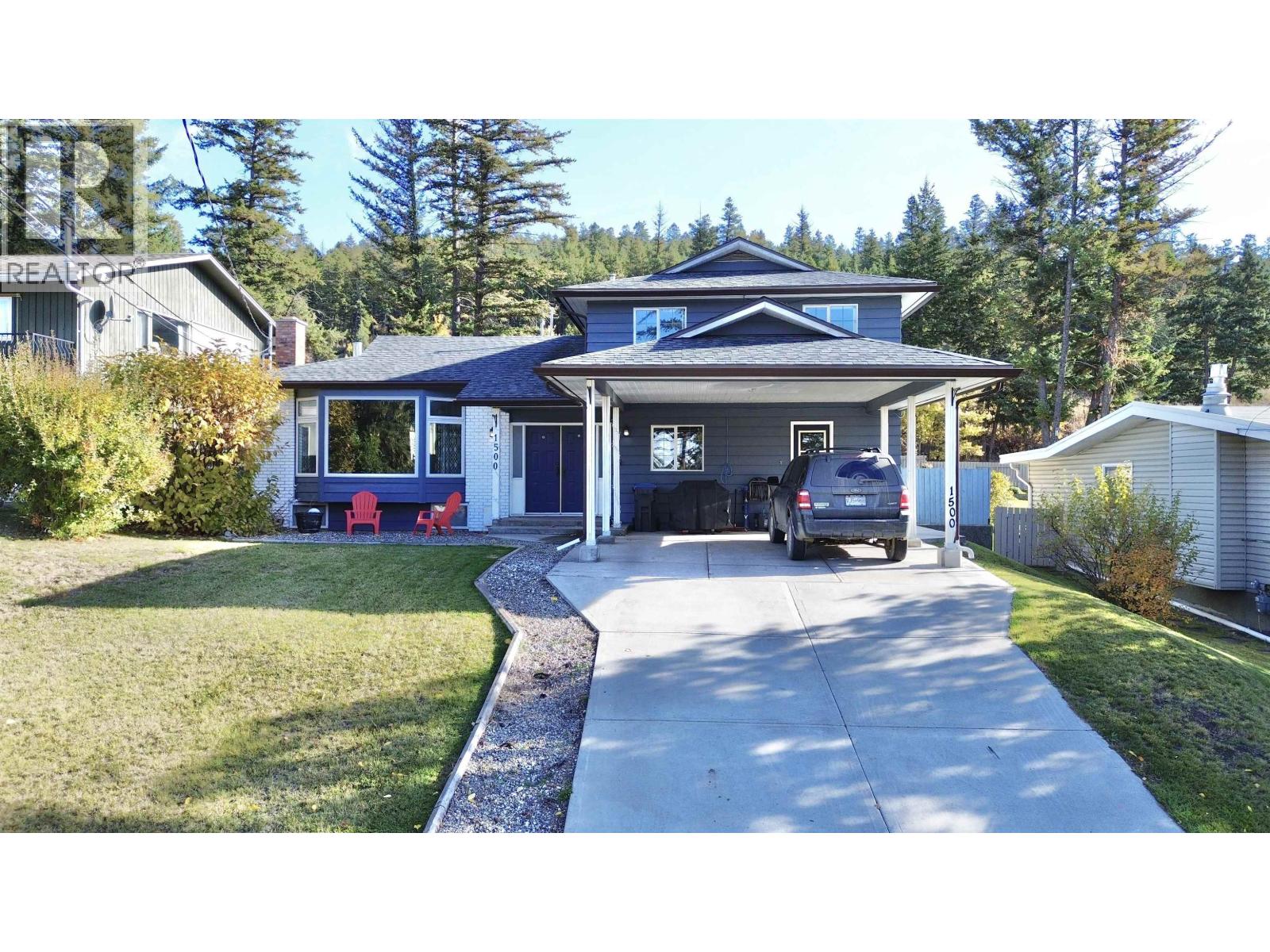 1500 N Twelfth Ave, Williams Lake, BC V2G 3X4