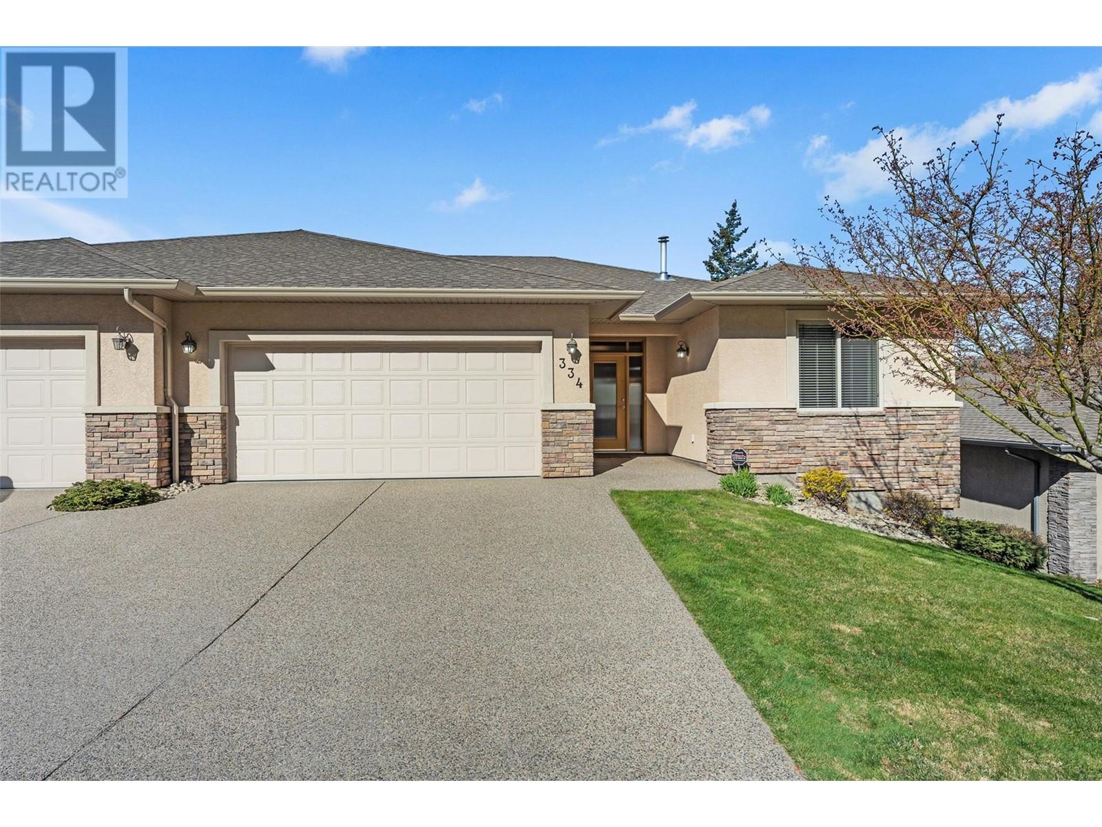 663 Denali Court Unit 334, Kelowna, BC V1V 2R4