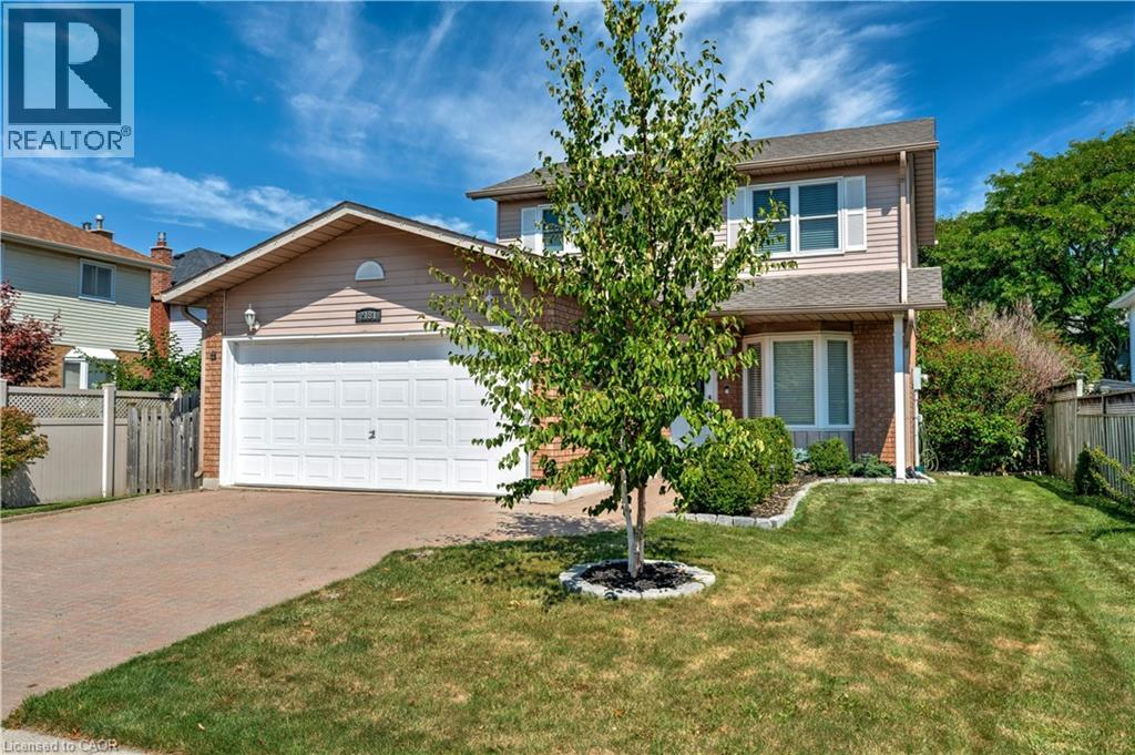 2181 Cleaver Ave, Burlington, ON L7M 3W5