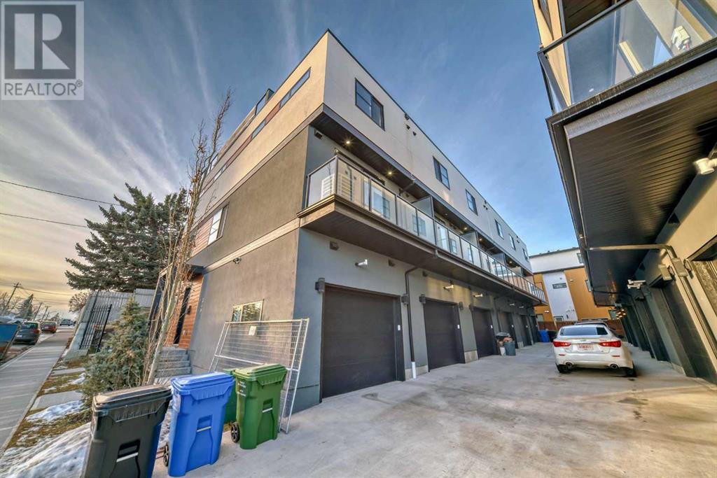 3404 8 Avenue Unit 1, Calgary, AB T3C 2Z7