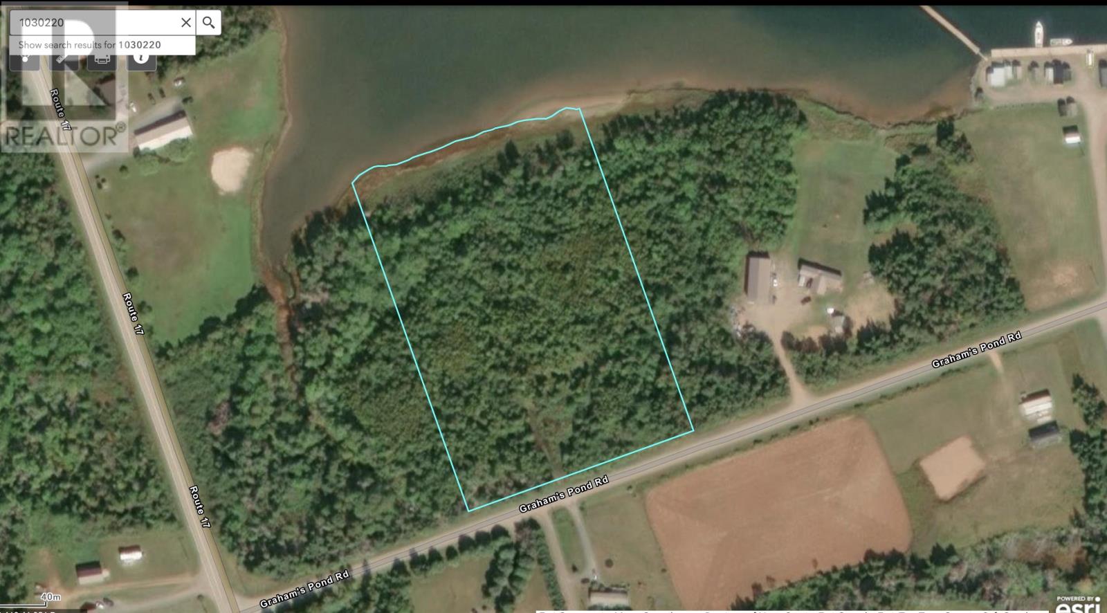 Lot Graham's Pond Road, Gaspereaux, PE C0A 1R0