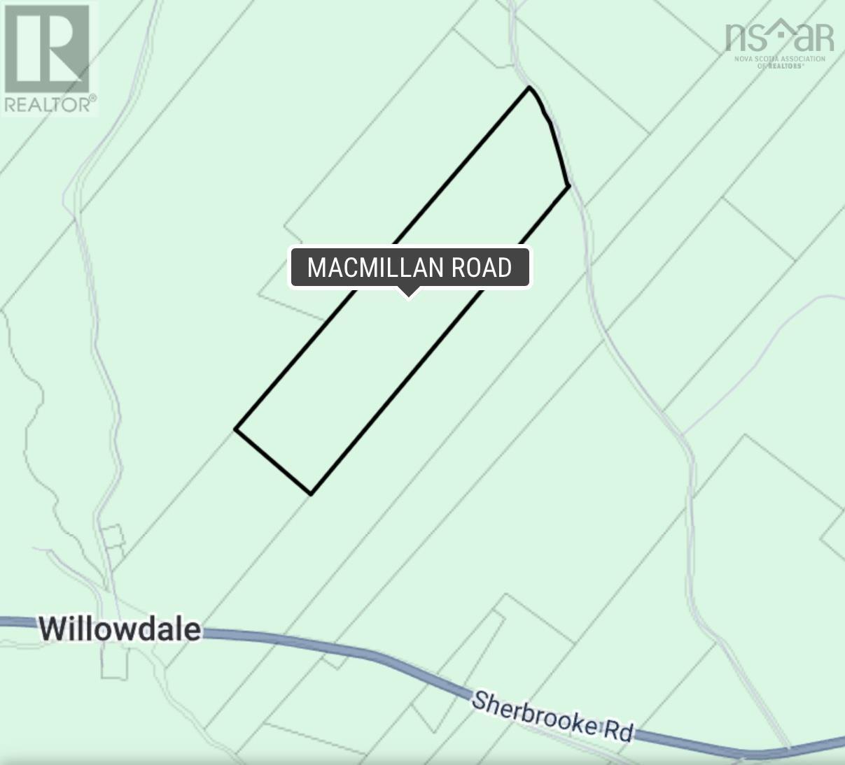 105 Lot 105 Acres+ Macmillan Road Rd, Willowdale, NS B2H 5C8
