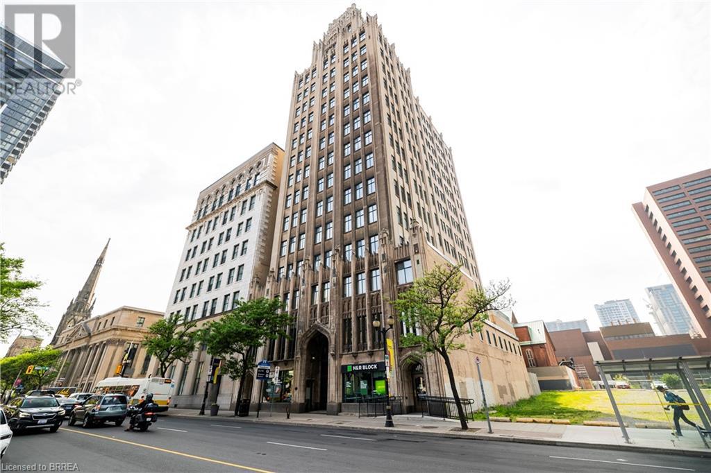 36 James Street S Unit 1405, Hamilton, ON L8P 4W4