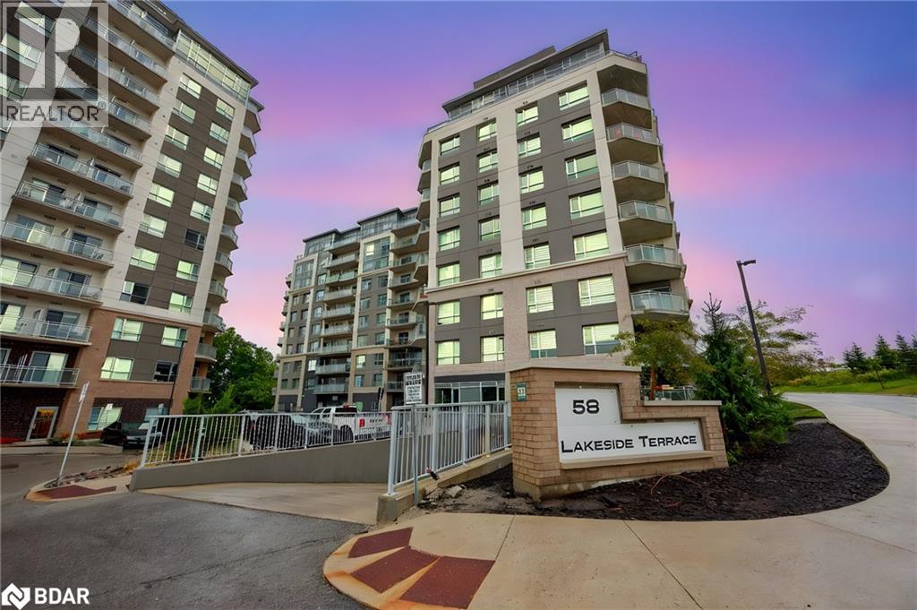 58 Lakeside Terrace Unit 305, Barrie, ON L4M 0L5