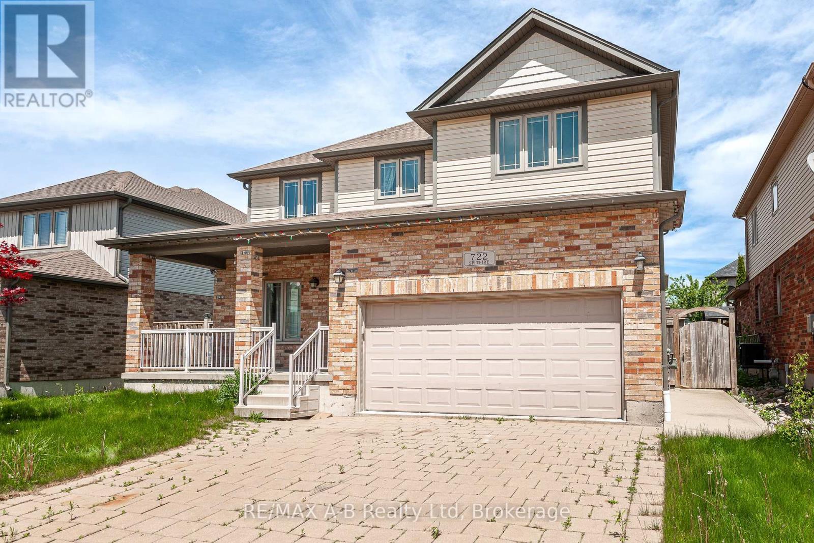 722 Spitfire St, Woodstock, ON N4T 0B1