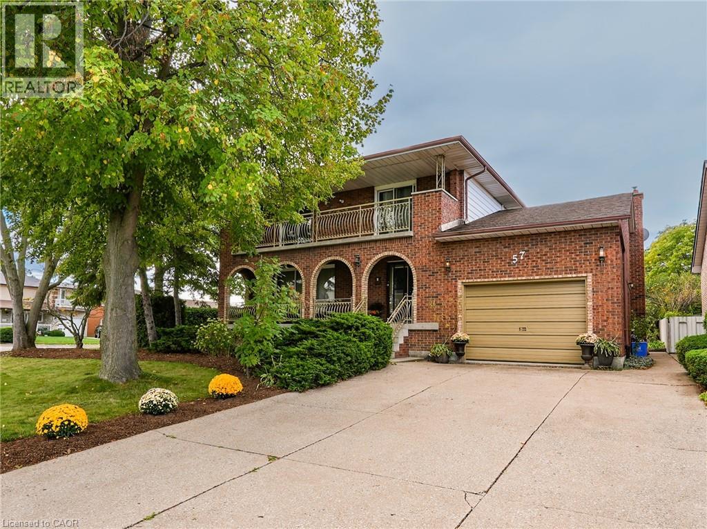 57 Neil Ave, Stoney Creek, ON L8G 2N1