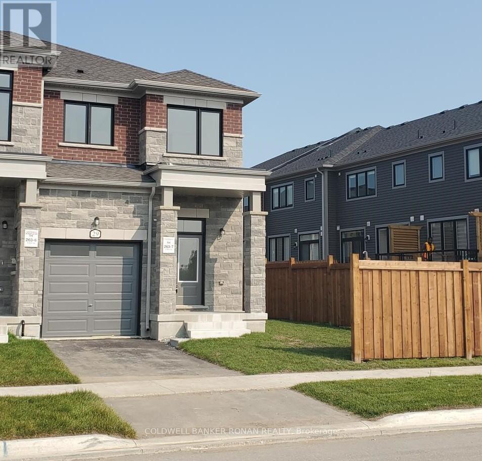 29 Milady Cres, Barrie, ON L9J 0X3