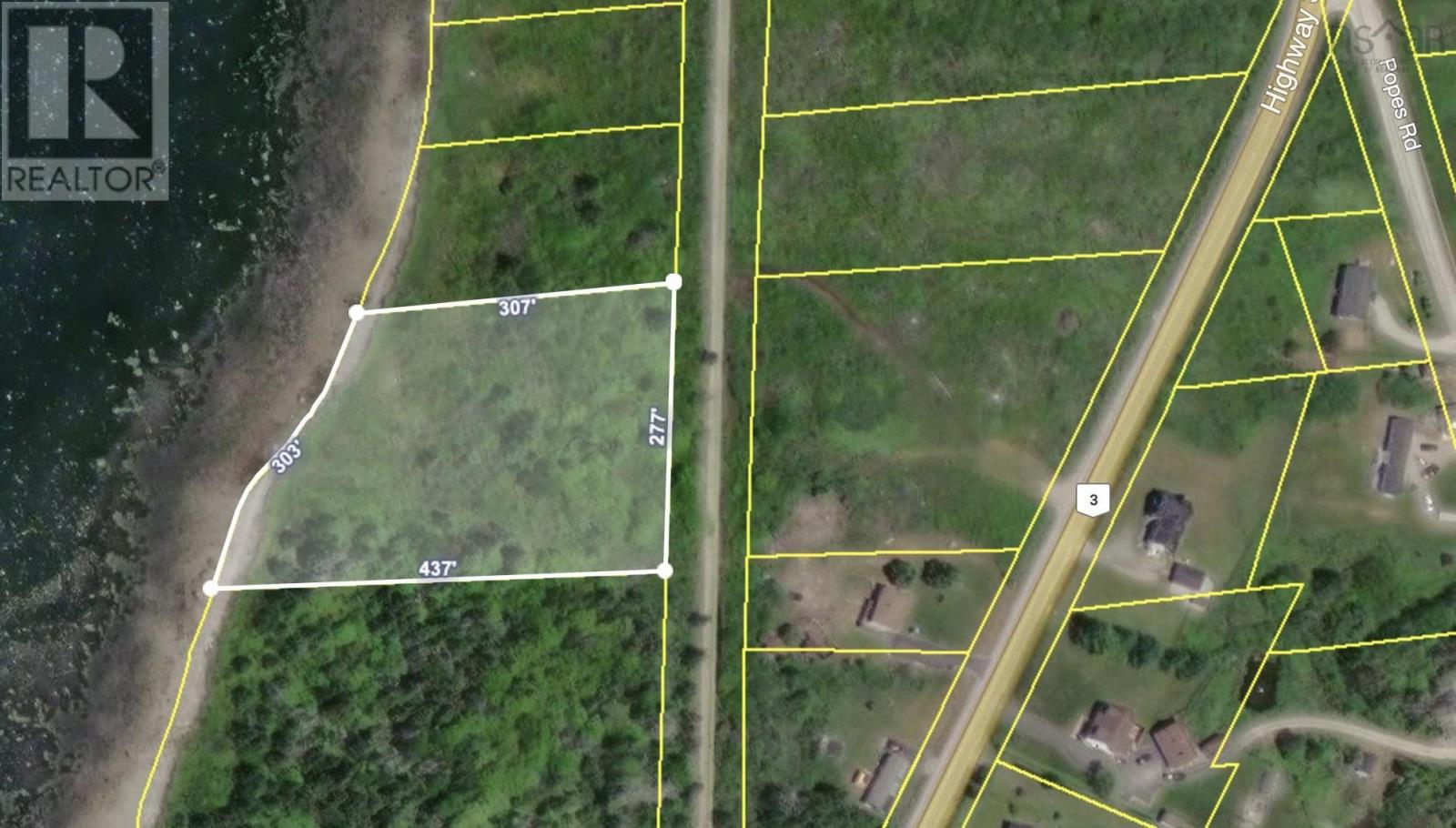 Vacant Land Pid90301680 Highway 3, Lower East Pubnico, NS B0W 2A0