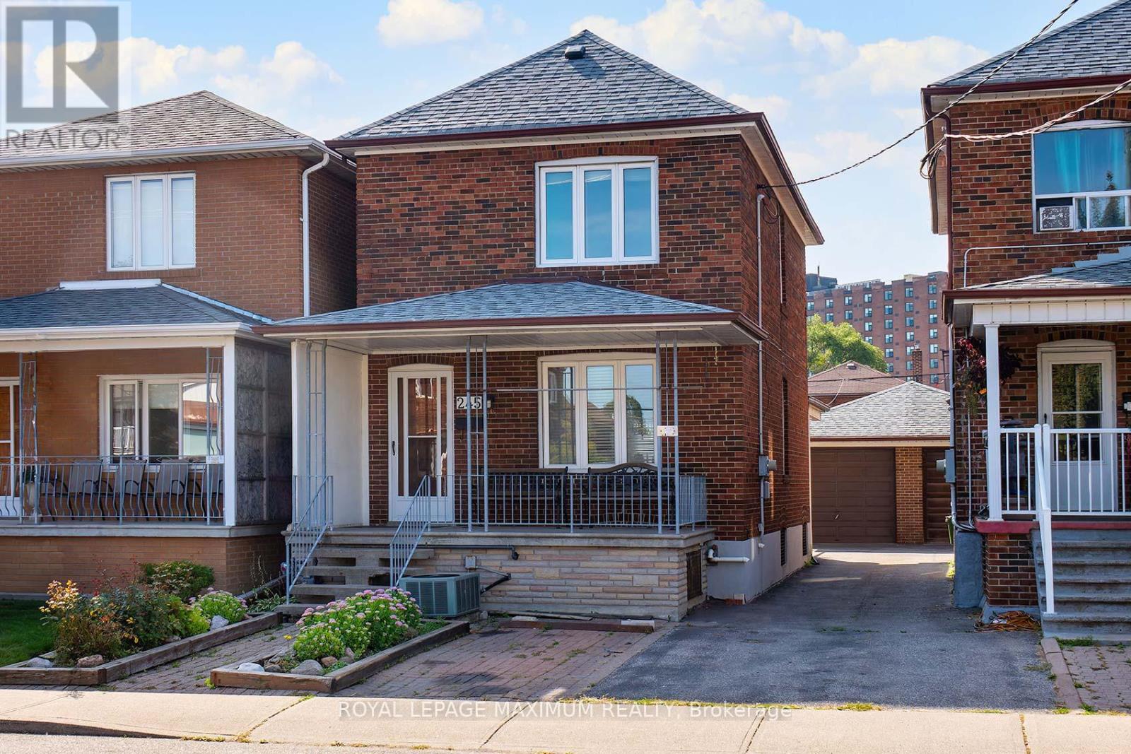 245 Belgravia Ave, Toronto, ON M6E 2M9