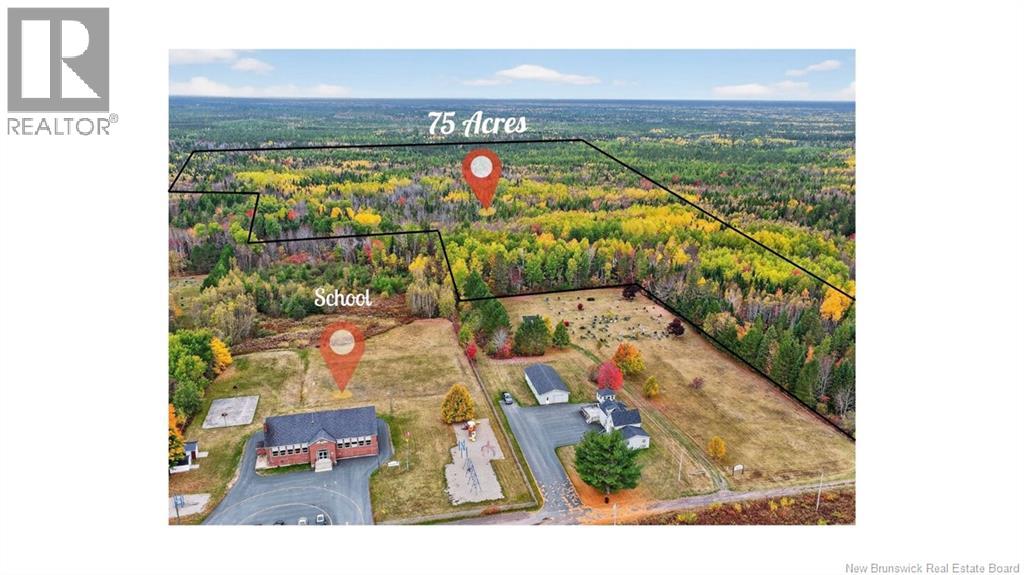 Land On West Side Harcourt Road, Adamsville, NB E4T 2Y3