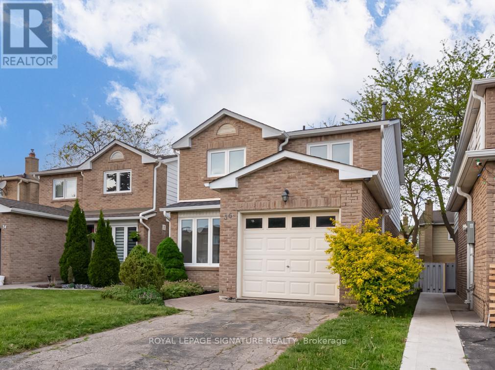 36 Denlow Dr, Brampton, ON L6Y 2L4