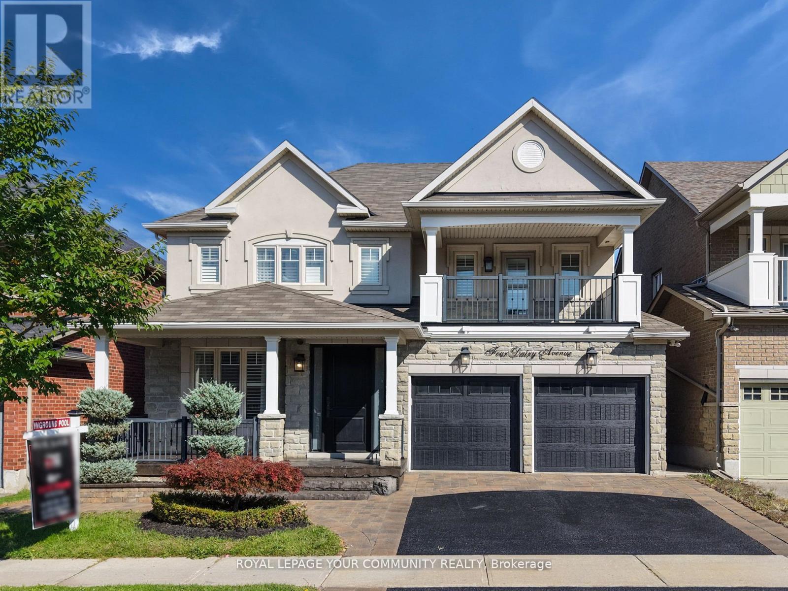 4 Dairy Ave, Richmond Hill, ON L4E 4X5
