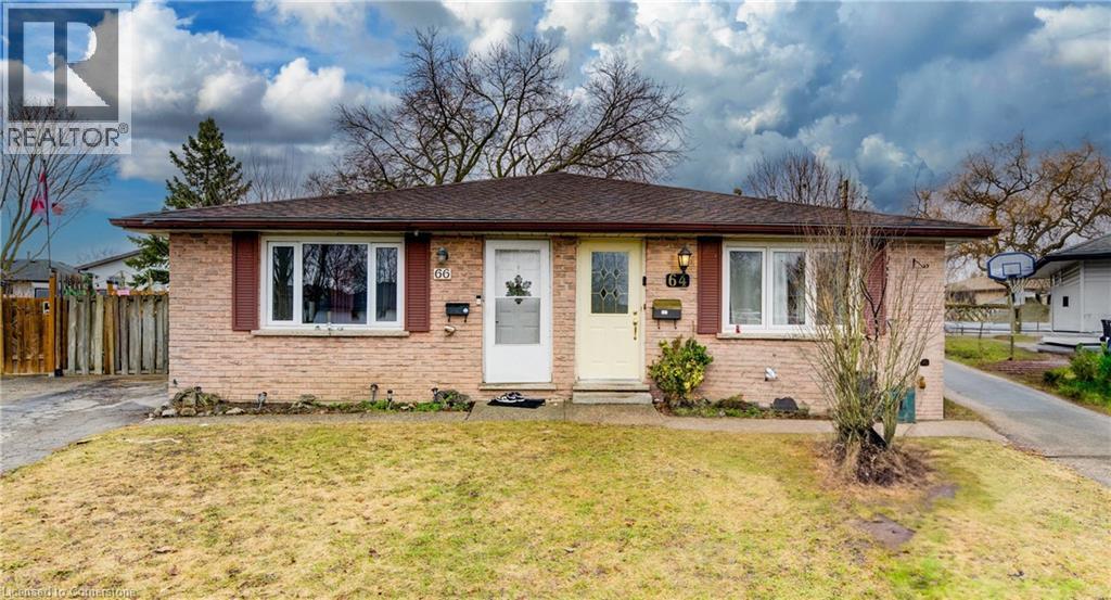 66 Harvest Ct, Kitchener, ON N2P 1T3