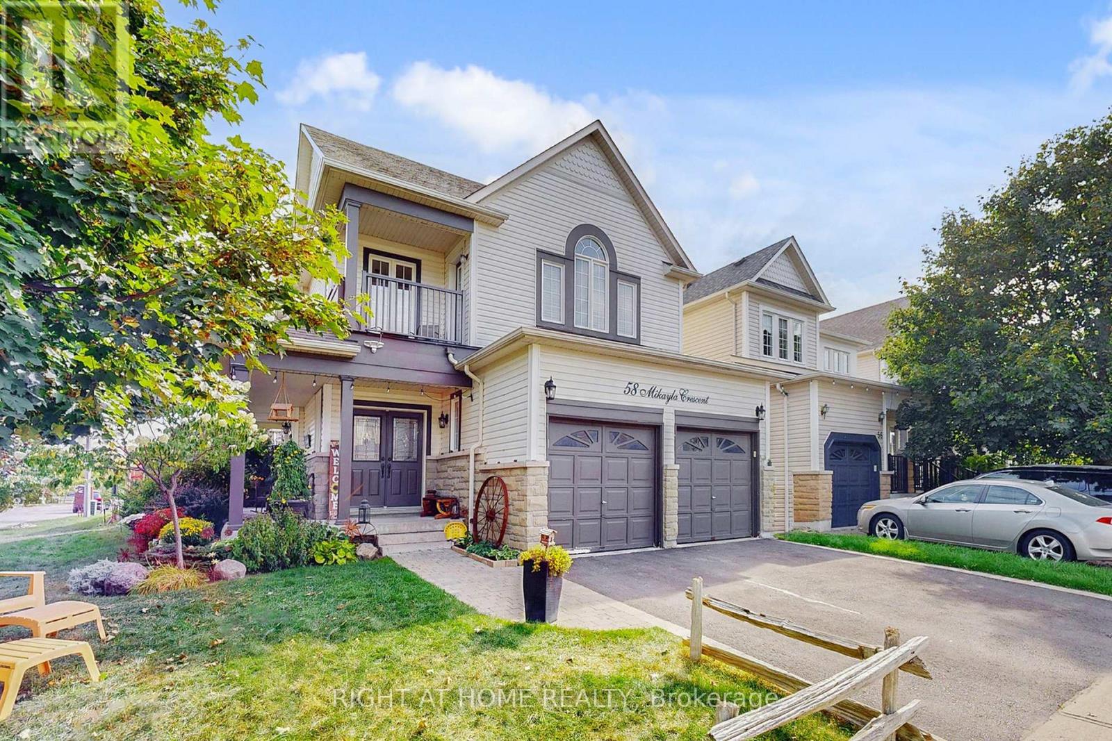 58 Mikayla Cres, Whitby, ON L1M 2H9