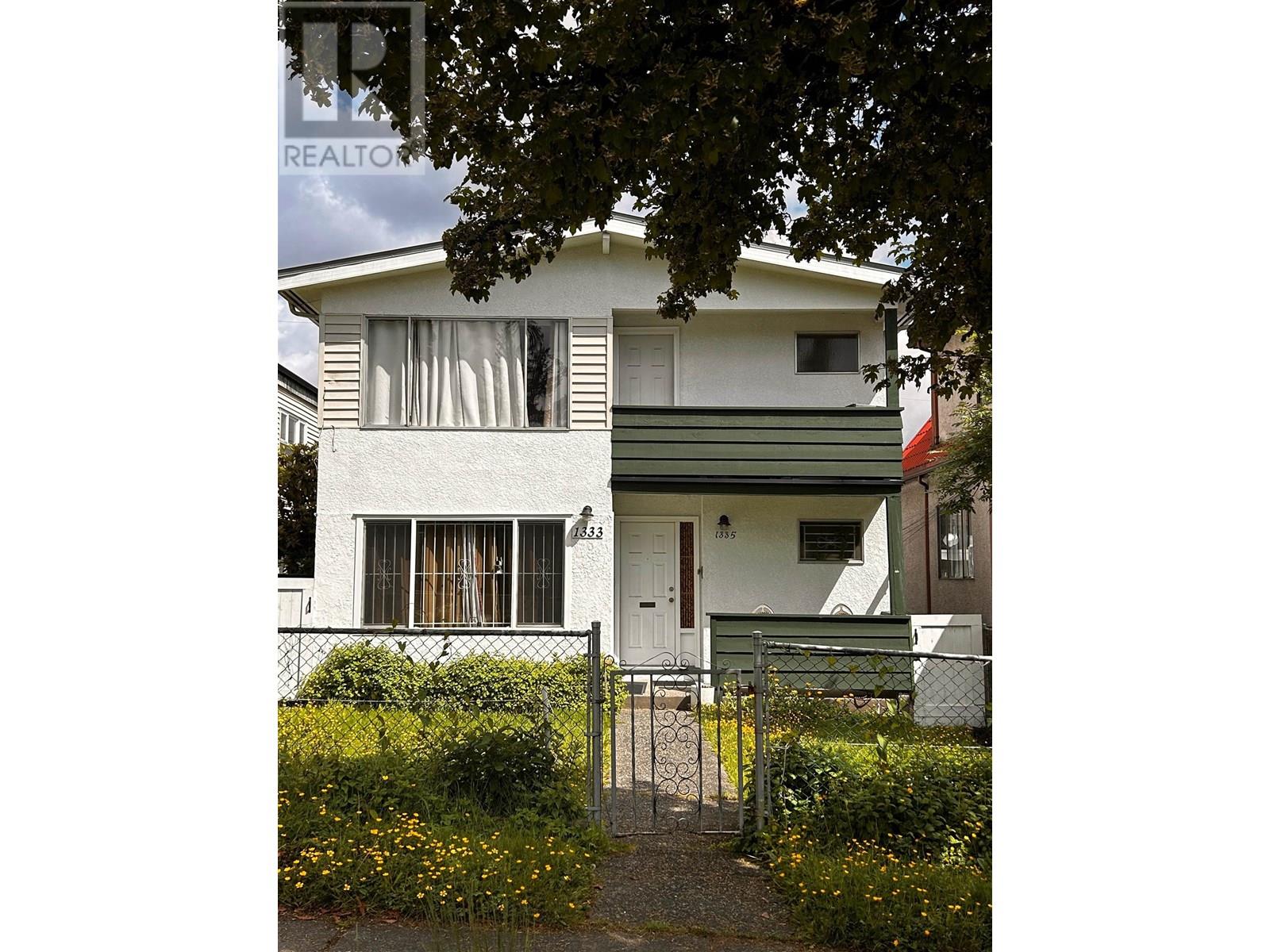 1333 E 14th Ave, Vancouver, BC V5N 2C7