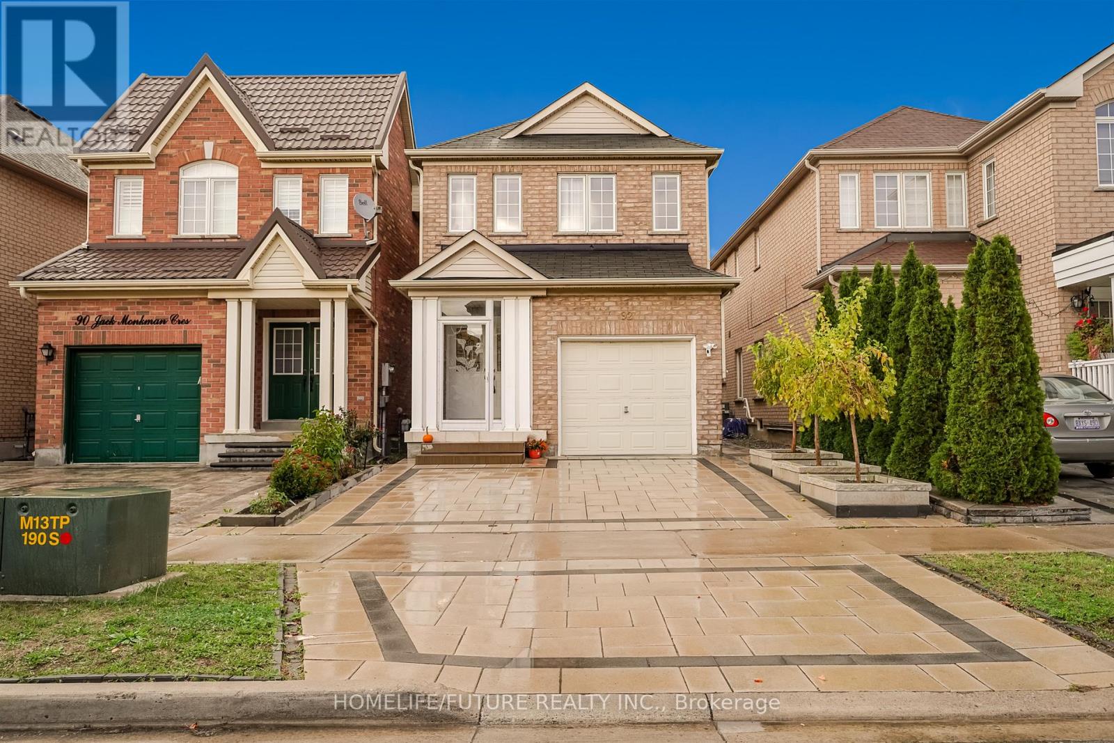 92 Jack Monkman Cres, Markham, ON L3S 0A4