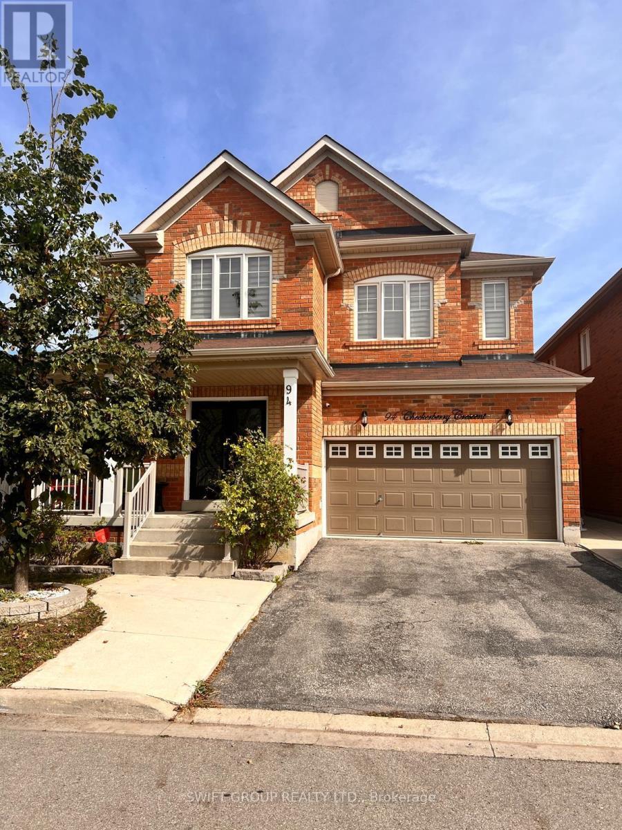 94 Checkerberry Cres, Brampton, ON L6R 2W7