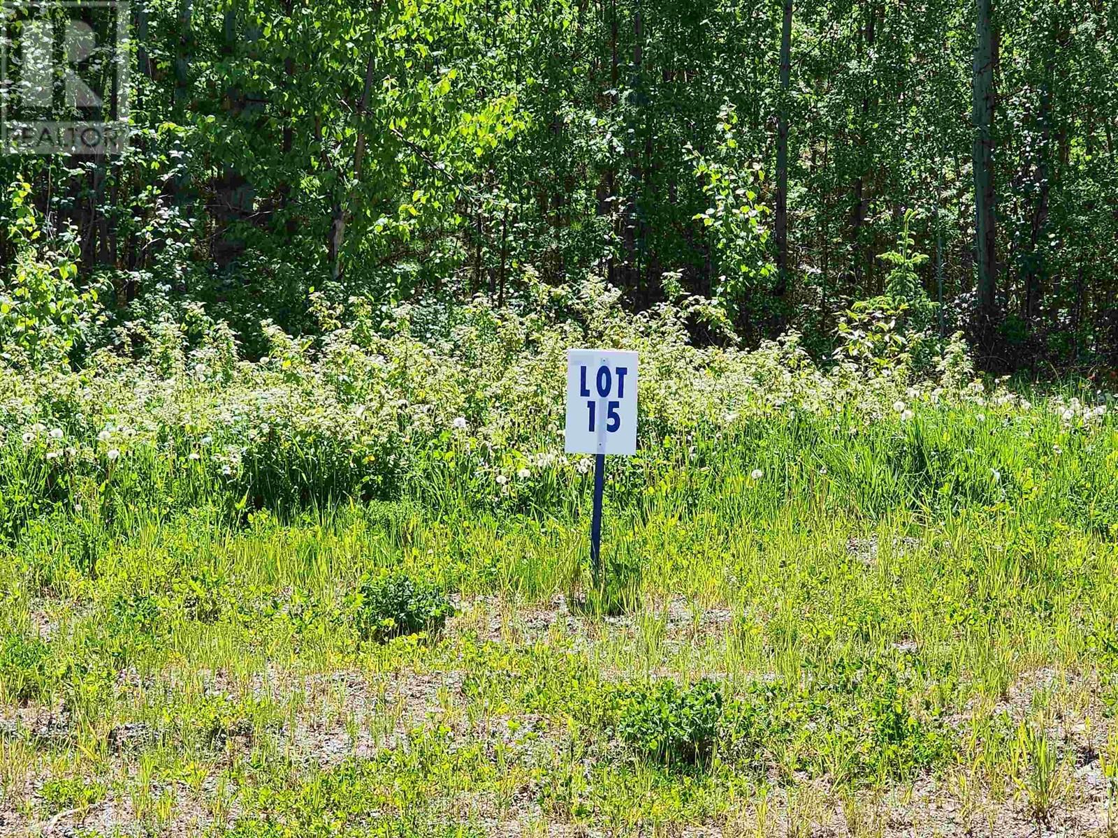 Lot 15 Pamela Road, Prince George, BC V2N 6G4