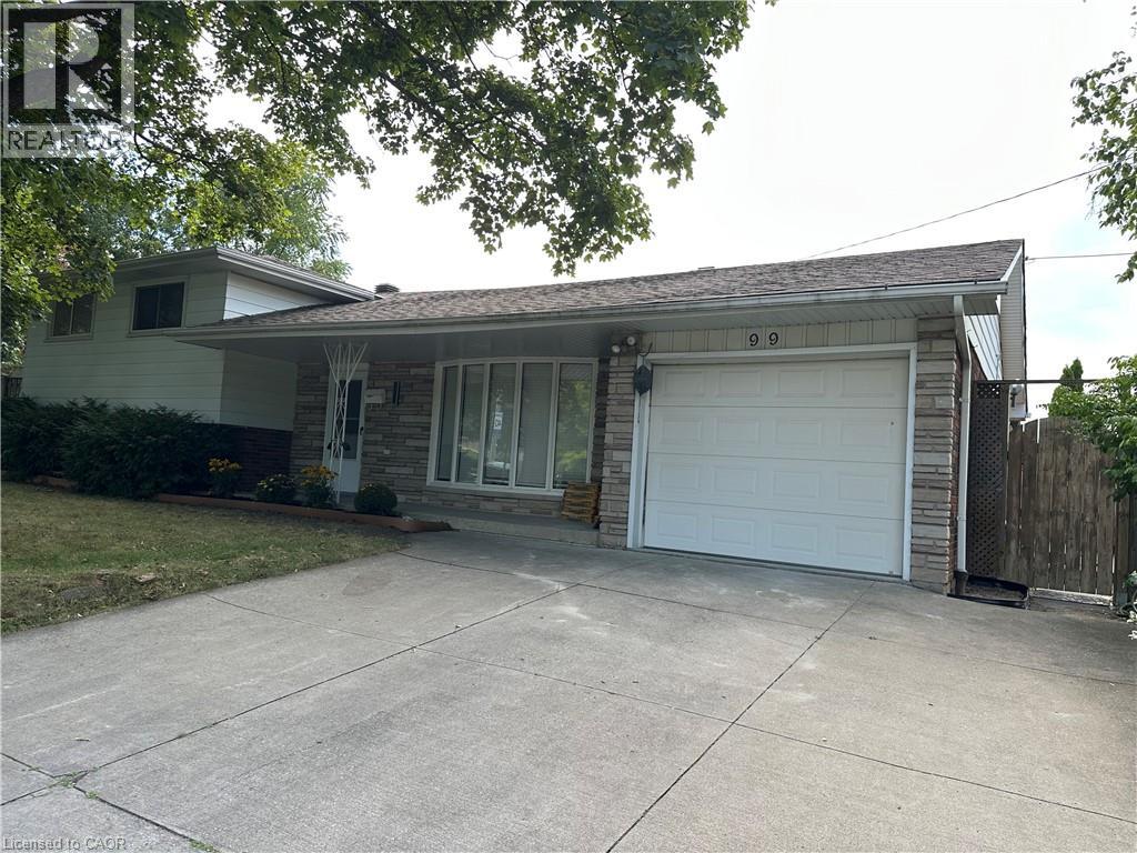 99 Hildegard Dr, Hamilton, ON L8K 5S3