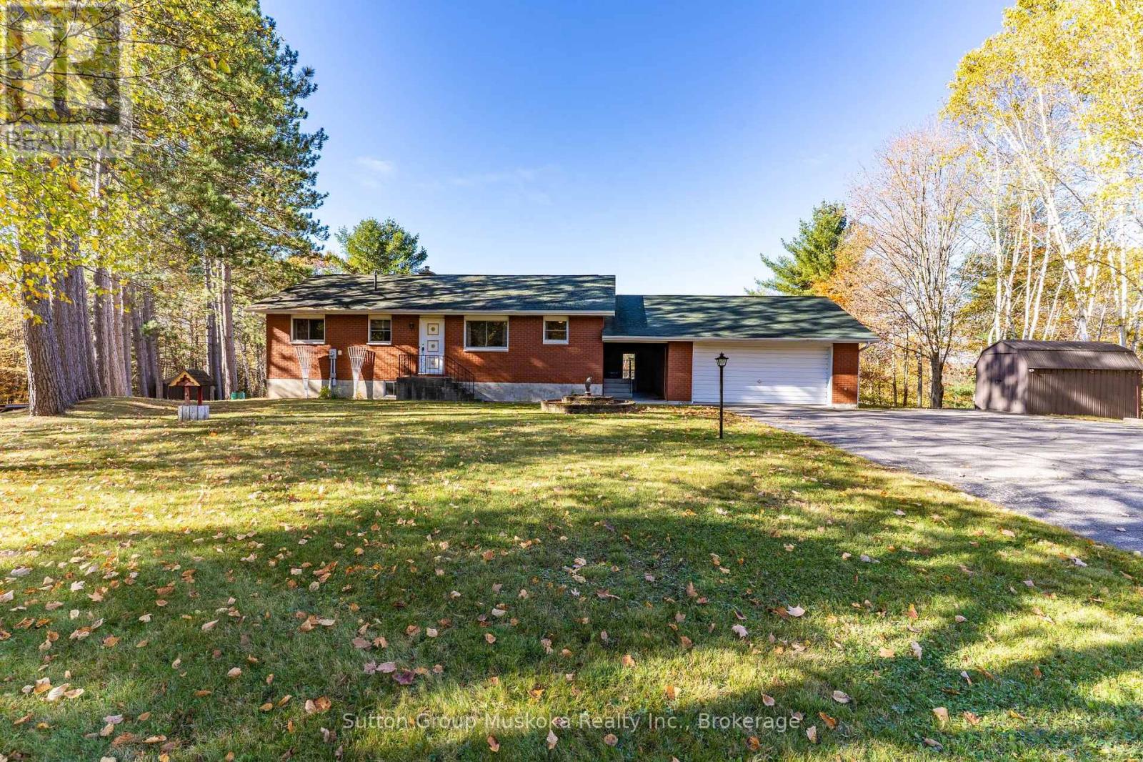 467 W Browns Rd, Huntsville Brunel, ON P1H 0H9