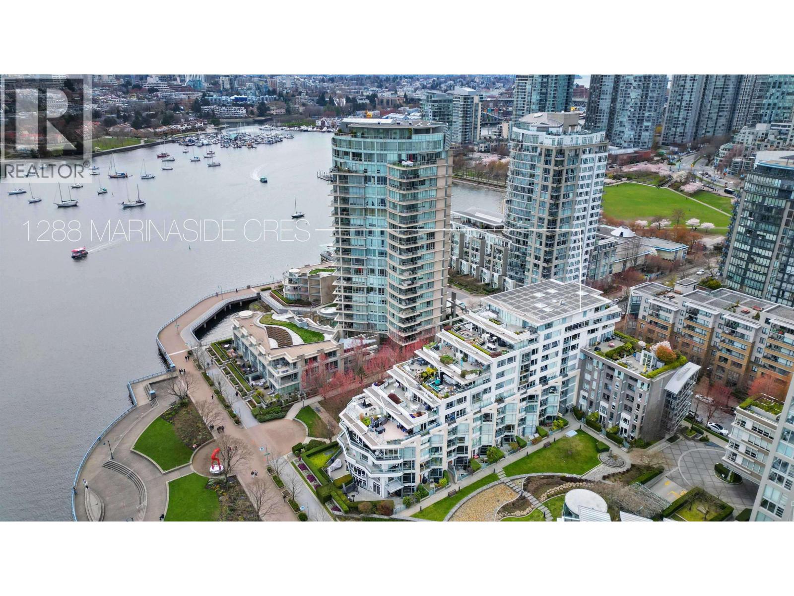 1288 Marinaside Crescent Unit 906, Vancouver, BC V6Z 2W5