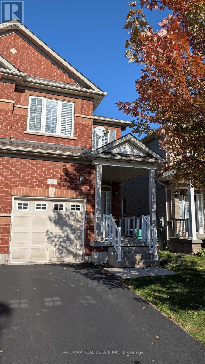 84 Rocky Point Cres, Brampton, ON L6V 4R8