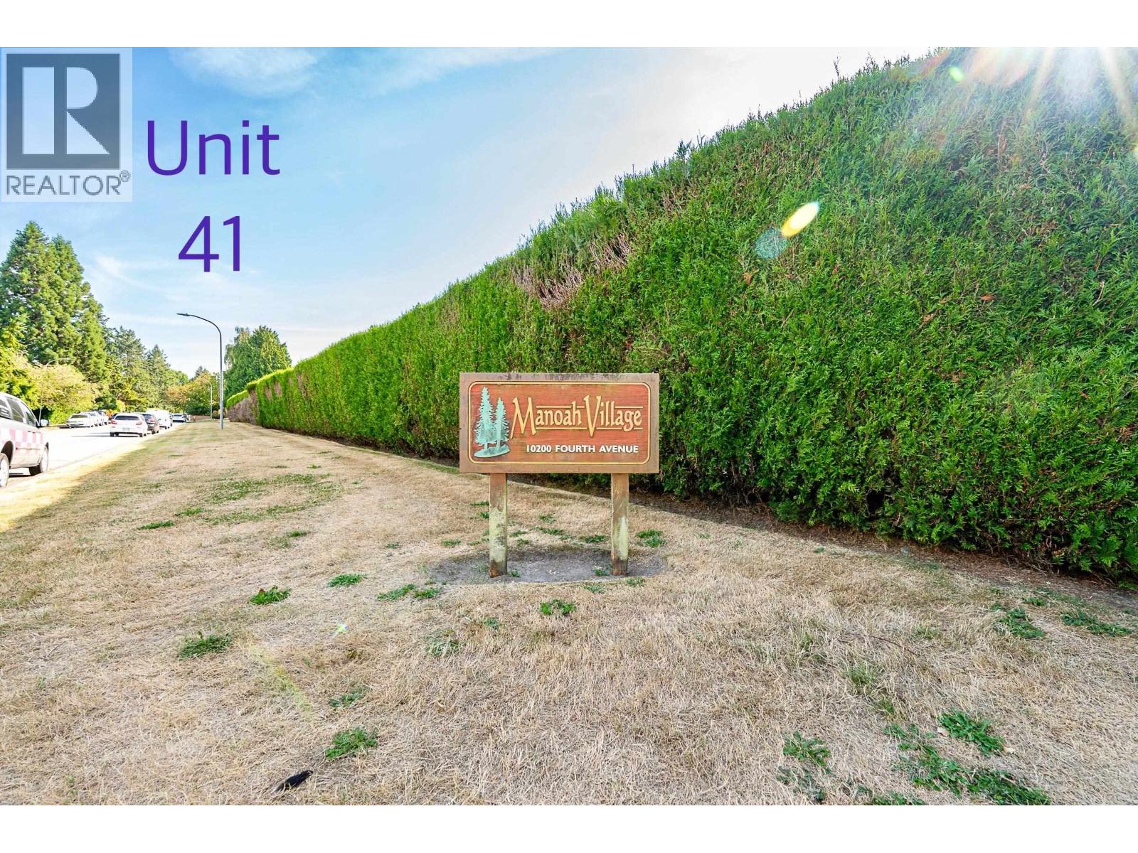 10200 4th Avenue Unit 41, Richmond, BC V7E 1V3