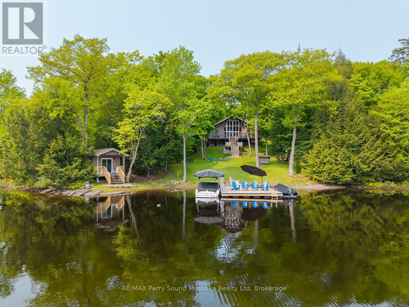 456 N Meadowcove Rd, Whitestone, ON P0A 1G0