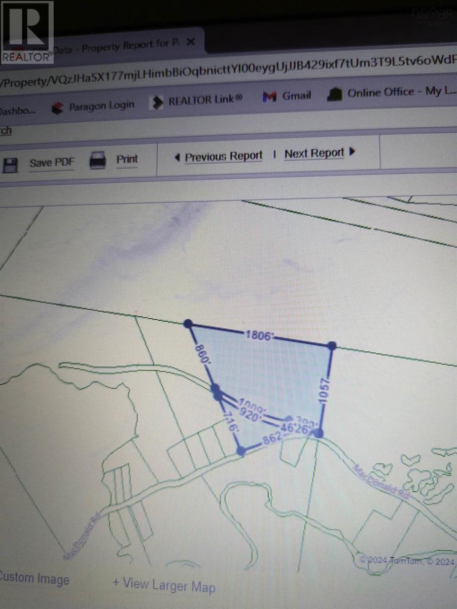 Macdonald Road, Rock Elm, NS B0A 1P0