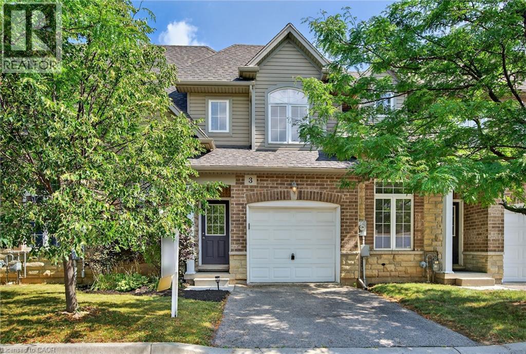 21 Atessa Drive Unit 3, Hamilton, ON L9B 1B9
